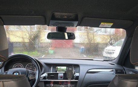 BMW X3, 2017 год, 2 400 000 рублей, 3 фотография