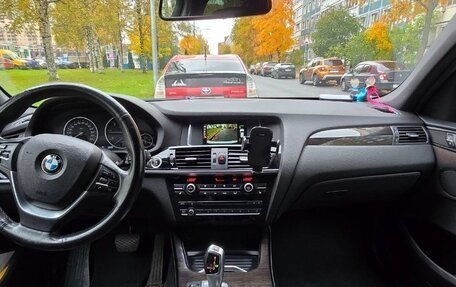 BMW X3, 2017 год, 2 400 000 рублей, 10 фотография