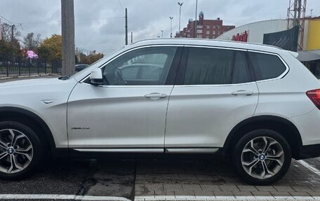BMW X3, 2017 год, 2 400 000 рублей, 13 фотография