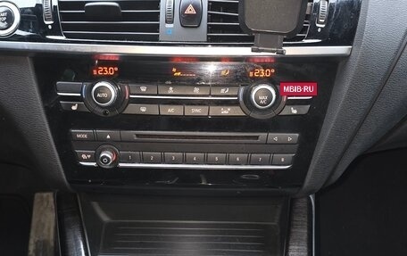 BMW X3, 2017 год, 2 400 000 рублей, 4 фотография