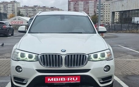 BMW X3, 2017 год, 2 400 000 рублей, 12 фотография