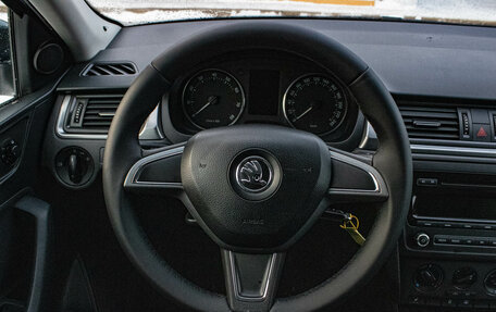 Skoda Rapid I, 2014 год, 999 000 рублей, 6 фотография