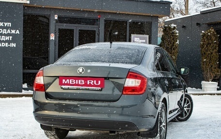 Skoda Rapid I, 2014 год, 999 000 рублей, 3 фотография