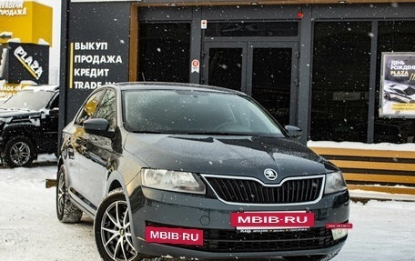 Skoda Rapid I, 2014 год, 999 000 рублей, 2 фотография
