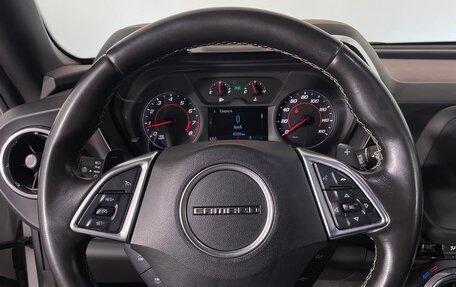 Chevrolet Camaro VI, 2018 год, 2 750 000 рублей, 13 фотография