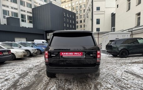 Land Rover Range Rover IV рестайлинг, 2013 год, 3 850 000 рублей, 3 фотография