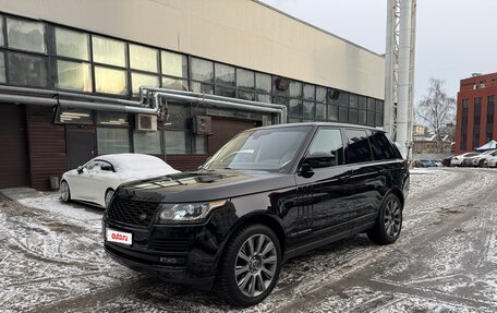 Land Rover Range Rover IV рестайлинг, 2013 год, 3 850 000 рублей, 5 фотография