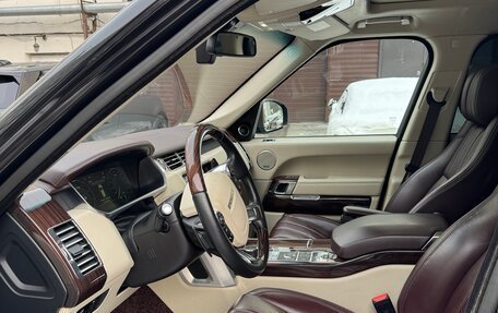 Land Rover Range Rover IV рестайлинг, 2013 год, 3 850 000 рублей, 7 фотография