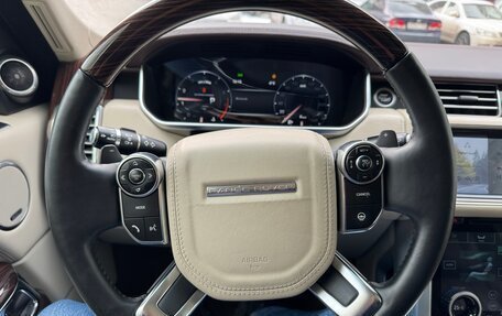 Land Rover Range Rover IV рестайлинг, 2013 год, 3 850 000 рублей, 9 фотография