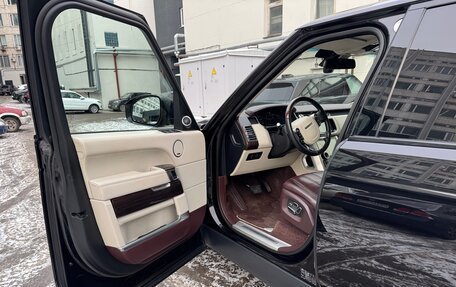 Land Rover Range Rover IV рестайлинг, 2013 год, 3 850 000 рублей, 6 фотография