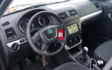 Skoda Yeti I рестайлинг, 2010 год, 780 000 рублей, 7 фотография