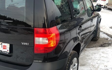 Skoda Yeti I рестайлинг, 2010 год, 780 000 рублей, 11 фотография