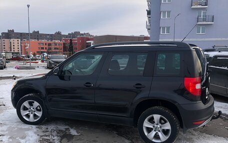 Skoda Yeti I рестайлинг, 2010 год, 780 000 рублей, 13 фотография