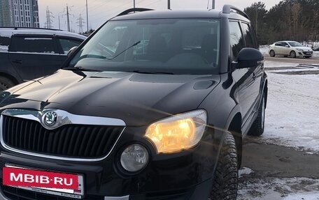 Skoda Yeti I рестайлинг, 2010 год, 780 000 рублей, 14 фотография