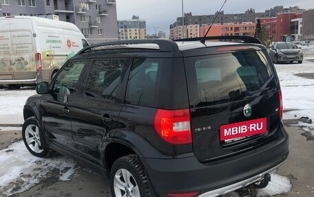 Skoda Yeti I рестайлинг, 2010 год, 780 000 рублей, 12 фотография