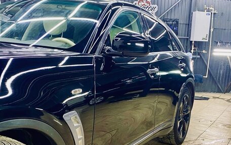 Infiniti FX II, 2010 год, 1 645 000 рублей, 3 фотография