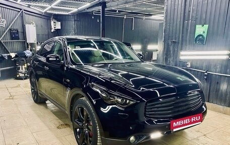 Infiniti FX II, 2010 год, 1 645 000 рублей, 5 фотография