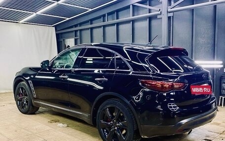 Infiniti FX II, 2010 год, 1 645 000 рублей, 8 фотография