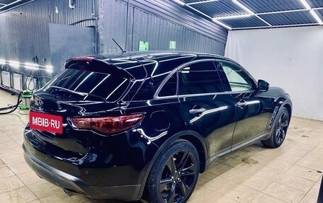 Infiniti FX II, 2010 год, 1 645 000 рублей, 6 фотография