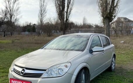 Opel Astra H, 2007 год, 390 000 рублей, 3 фотография