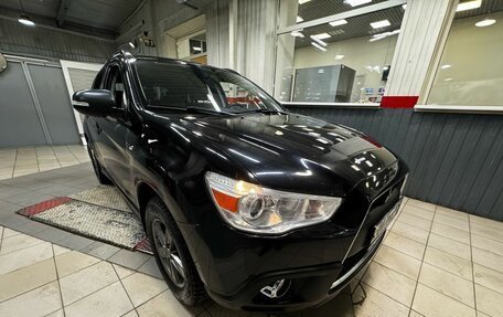 Mitsubishi ASX I рестайлинг, 2011 год, 1 050 000 рублей, 3 фотография