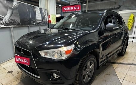 Mitsubishi ASX I рестайлинг, 2011 год, 1 050 000 рублей, 1 фотография