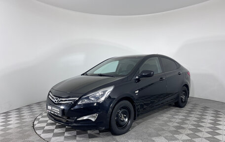 Hyundai Solaris II рестайлинг, 2016 год, 1 127 000 рублей, 1 фотография