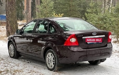 Ford Focus II рестайлинг, 2008 год, 3 фотография