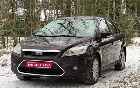 Ford Focus II рестайлинг, 2008 год, 2 фотография