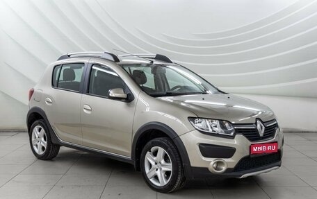 Renault Sandero II рестайлинг, 2016 год, 1 238 000 рублей, 1 фотография