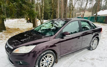 Ford Focus II рестайлинг, 2008 год, 10 фотография