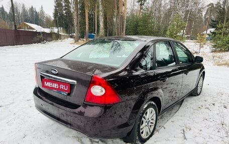 Ford Focus II рестайлинг, 2008 год, 8 фотография