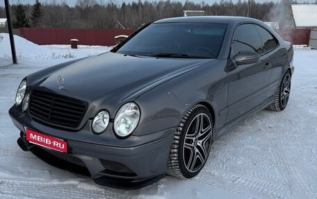 Mercedes-Benz CLK-Класс, 1999 год, 900 000 рублей, 1 фотография