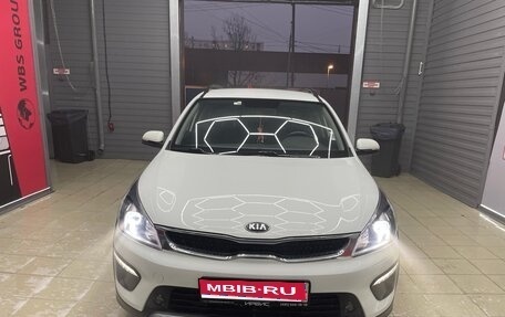 KIA Rio IV, 2018 год, 1 550 000 рублей, 1 фотография