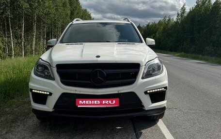 Mercedes-Benz GL-Класс, 2013 год, 1 500 000 рублей, 1 фотография