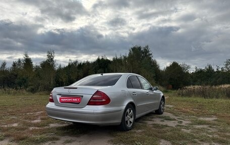 Mercedes-Benz E-Класс, 2003 год, 710 000 рублей, 1 фотография