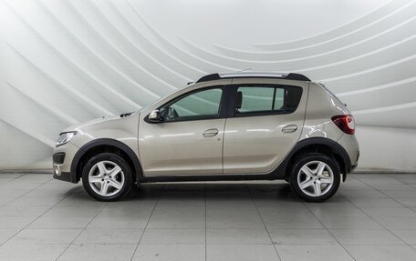 Renault Sandero II рестайлинг, 2016 год, 1 238 000 рублей, 4 фотография