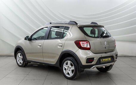 Renault Sandero II рестайлинг, 2016 год, 1 238 000 рублей, 5 фотография