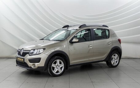 Renault Sandero II рестайлинг, 2016 год, 1 238 000 рублей, 3 фотография