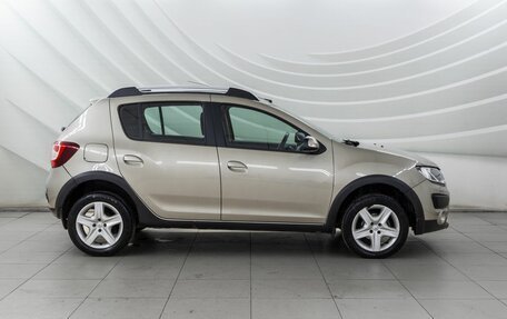 Renault Sandero II рестайлинг, 2016 год, 1 238 000 рублей, 8 фотография