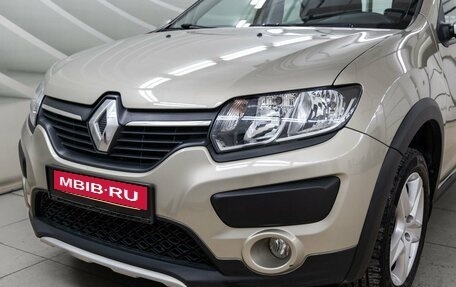 Renault Sandero II рестайлинг, 2016 год, 1 238 000 рублей, 10 фотография