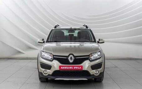 Renault Sandero II рестайлинг, 2016 год, 1 238 000 рублей, 2 фотография