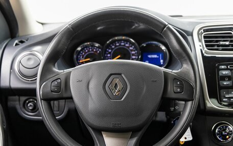 Renault Sandero II рестайлинг, 2016 год, 1 238 000 рублей, 15 фотография