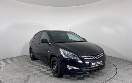 Hyundai Solaris II рестайлинг, 2016 год, 1 127 000 рублей, 3 фотография