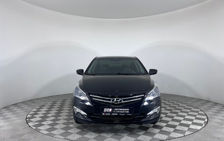 Hyundai Solaris II рестайлинг, 2016 год, 1 127 000 рублей, 2 фотография