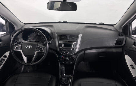 Hyundai Solaris II рестайлинг, 2016 год, 1 127 000 рублей, 10 фотография