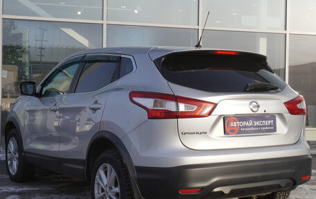 Nissan Qashqai, 2016 год, 1 345 000 рублей, 7 фотография