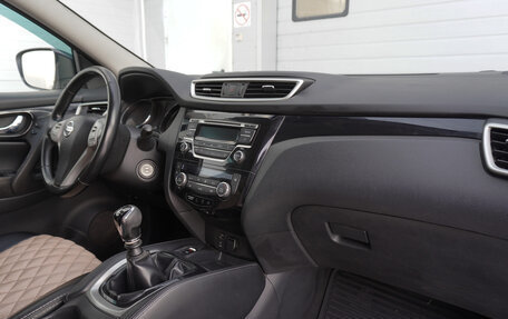 Nissan Qashqai, 2016 год, 1 345 000 рублей, 18 фотография