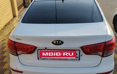 KIA Rio III рестайлинг, 2017 год, 480 000 рублей, 2 фотография