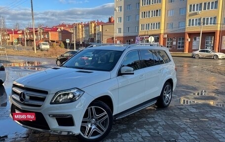 Mercedes-Benz GL-Класс, 2013 год, 1 500 000 рублей, 5 фотография